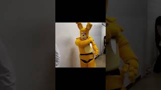 SPRING TRAP FNAF #viral #vlog #roadtrip #comiccon #orange #memes #fast #2026 #cosplay #costume