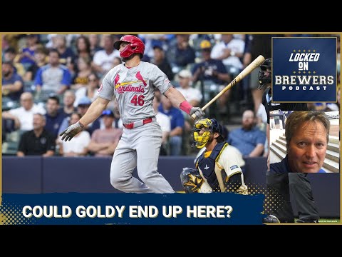 Could Goldschmidt come to the Milwaukee Brewers?