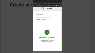 Hướng dẫn tạo nhanh tài khoản Outlook Mail trên web screenshot 4
