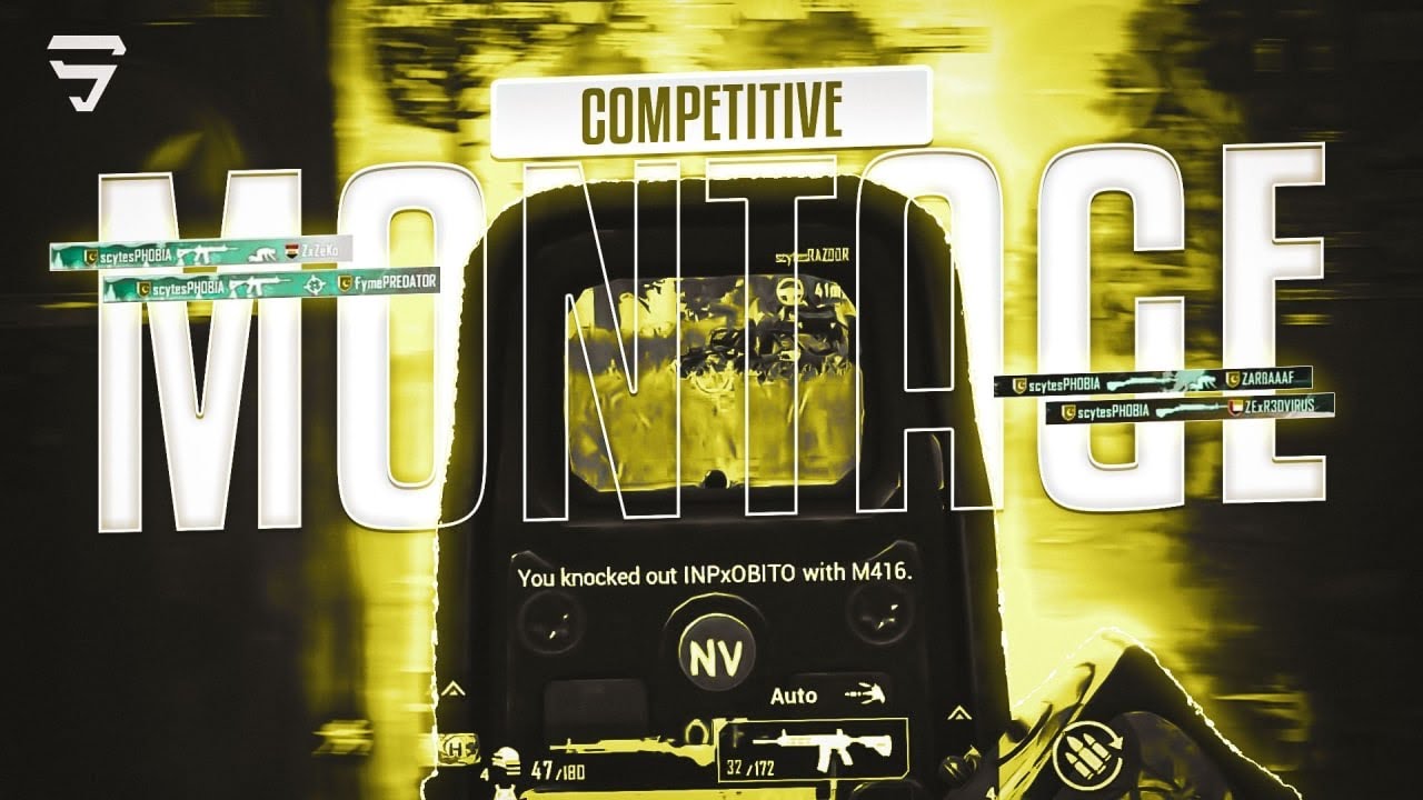 COMPETITIVE MONATGE #2 | TEAM SCYTES