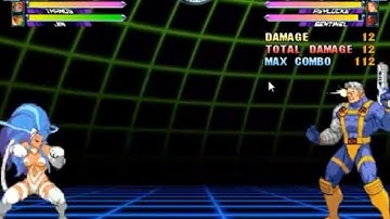 MvC2 Felicia Combos - Asist Thanos