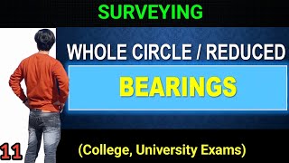 Bearings In Civil Engineering And System Of Bearings Whole Circle Bearing And Reduced Bearing