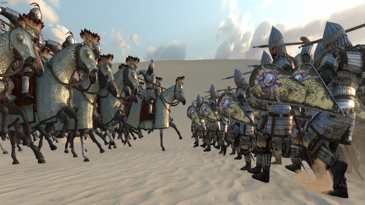 200X Cataphract vs 200X Legionary Infantry Mount&Blade Bannerlord 2