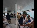 DANCE FUNNY DE CHEPINA EN TRAYECTO CATAMARAN CANCUN