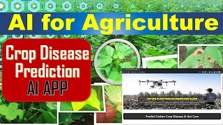 Cotton Plant Disease Prediction &Cure App using Artificial Intelligence | AI in Agriculture Project