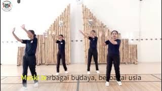Semua Murid, Semua Guru - flashmob dance with lyric