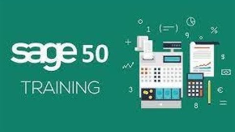 S5_SAGE 50 Accounts Software Video 5 _How to Create Customer List (Beginners Level)