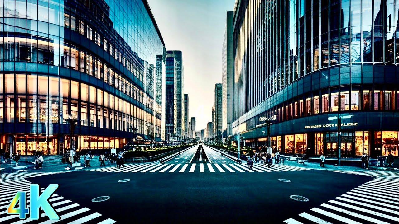 Nihonbashi Tokyo Walk, a frame from the walk