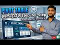 Pivot Table Seekhen Sabse Aasaan Bhasha Mein | Excel 2016 Tips (10)