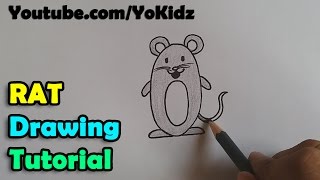 How To Draw A Rat Easy For Kids wallpaper cute