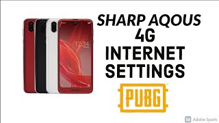 Sharp Aqous R1 R2 Internet Settings Pubg Ping MS solution | Slow Internet Japanese Phone Solution