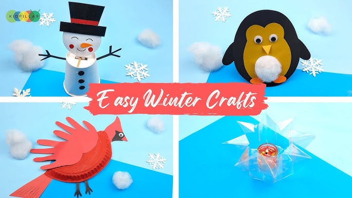 7 Winter Craft Ideas for Seniors