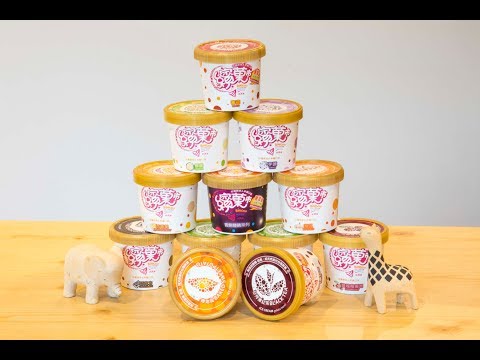 【品牌故事】金马奖选中的冰淇淋 最天然的台湾滋味LaBinGoo乐缤菓