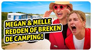 Megan & Melle REDDEN de ZOMER #1: Chaos op de camping
