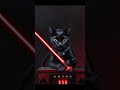 3D animation. Futuristic Video: Black cat with a red lightsaber! #futuristic #animals #shorts