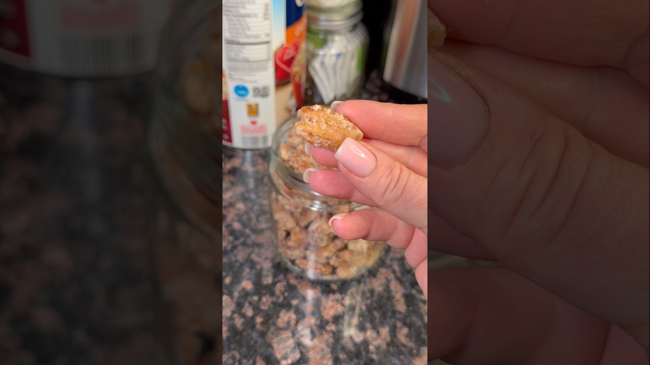 Snack Hack! 🥜 Quick and tasty. 😋 