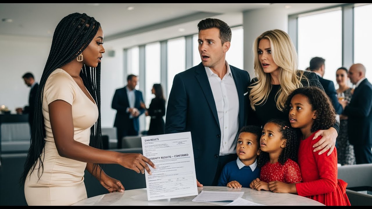 My Husband Hid His Secret Family For Years—At His Party, I Dropped The DNA Results