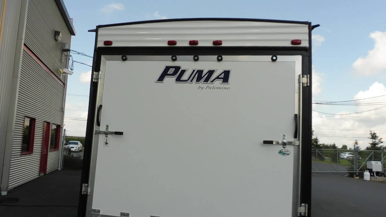 roulotte cargo puma