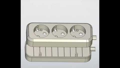 Инженерная графика T FLEX операции отсечение и оболочка