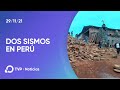 Un sismo de 7,5 grados sacudió la selva norte de Perú