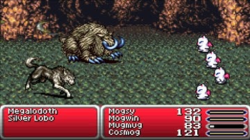 Final Fantasy 6 Advance (GBA) Part 2 The Moogles To The Rescue and Terra