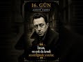 İnsan, en çok da kendi sessizliğinde yorulur.”— Camus #edebiyat #kitap