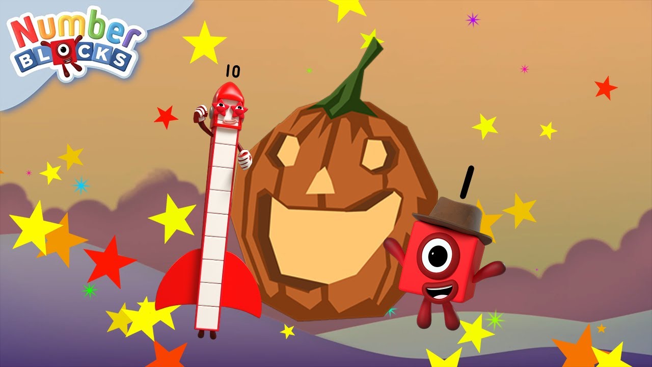 Numberblocks Halloween Theme Song | Spooky Learn to Count | @Numberblocks - Numberblocks Halloween Theme Song | Spooky Learn to Count | @Numberblocks