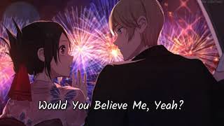 Nightcore - What If I Told You That I Love You Lyrics