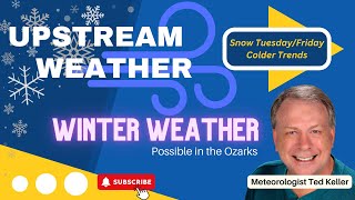 Winter Weather: Two Snow Chances and Colder! Forecast on Sunday, 1/7/23