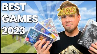 TOP 2023 Games I Actually Beat