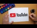 How to draw the YouTube logo - Come disegnare il logo di YouTube