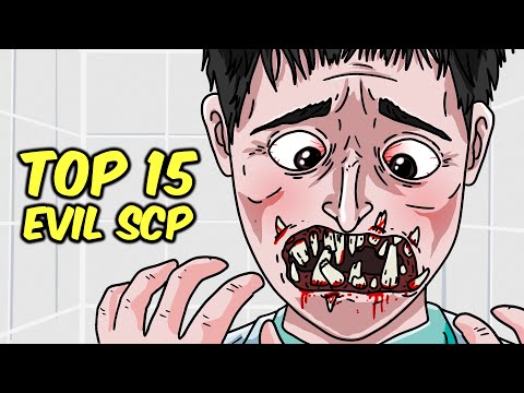 Top 15 Evil SCP Stories