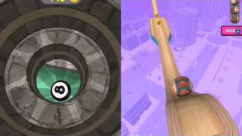 Going Balls Vs Reverse Video SpeedRun Gameplay Walkthrough Android,iOS - Pro Mobile Game Apk