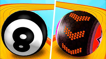 Going Balls Vs Reverse Video SpeedRun Gameplay Walkthrough Android,iOS - Pro Mobile Game Apk