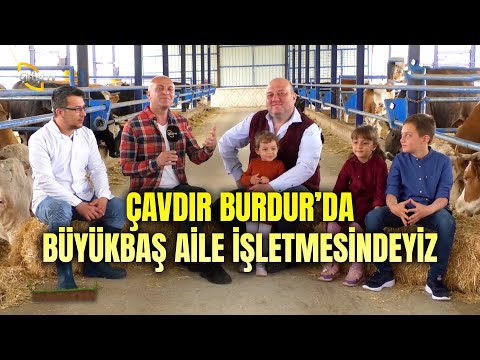 Çavdır Burdur'da Büyükbaş Aile İşletmesindeyiz - Cengiz Öztürk İle Bu Toprağın Sesi