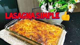 Lasagna/Beef Lasagna Resepi Yang Paling Sedap Dan Simple Wajib Cuba