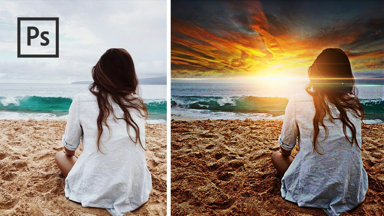 Cara Mengedit Foto Agar Lebih Berwarna Sunset Dramatic Color