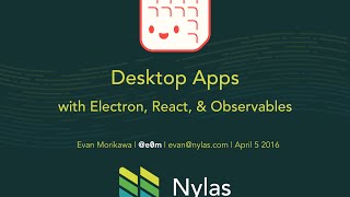Waffle JS — Desktop Apps with Electron, React, & Observables