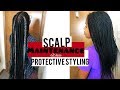 How I Maintain A HEALTHY SCALP rocking Extensions