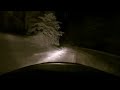 Snowy Mountain Road Showdown: Mitsubishi Lancer Evolution vs Subaru Impreza STI