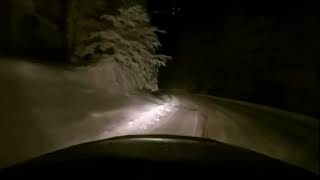 Snowy Mountain Road Showdown: Mitsubishi Lancer Evolution vs Subaru Impreza STI