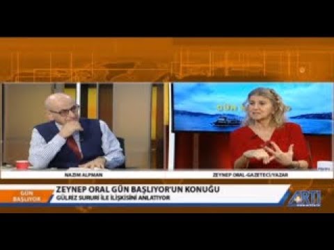 Gazeteci-Yazar Zeynep Oral Gün Başlıyor'da Gülriz Sururi'yi anlattı 2 Ocak 2018