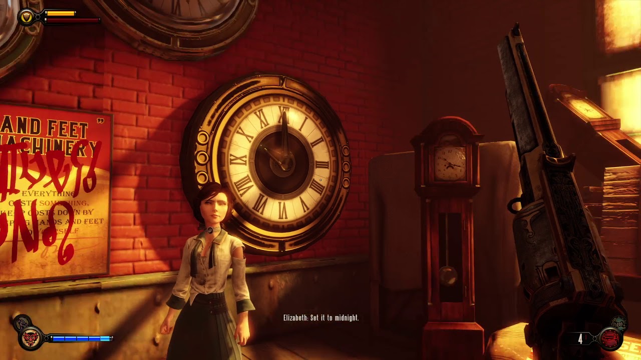 Bioshock Infinite Ps4 Gameplay Part Vi No Commentary Youtube 