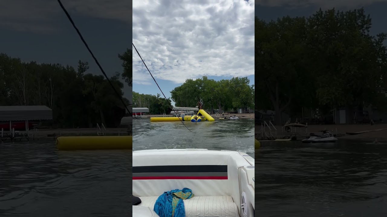 Blob launch deepwater!!