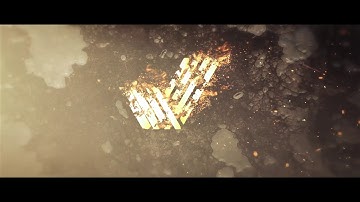 Cinematic Dust Logo Intro - After Effects Template