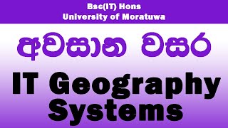 GIS 3 - Map Projections and Coordinate Systems