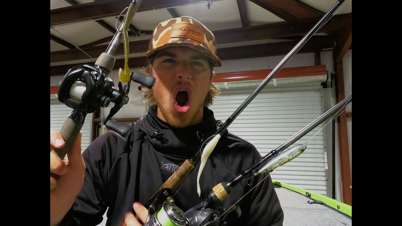 Baits to CATCH Big Bass on Santee(Fall Report)