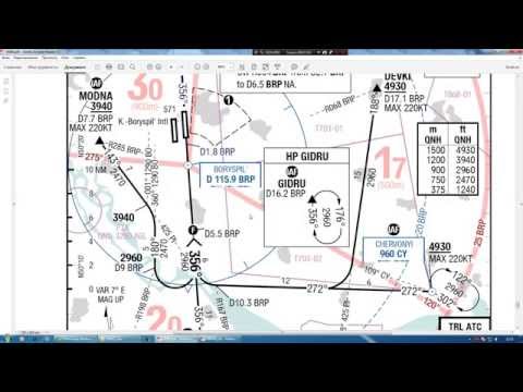 Обучение FSX. Заход на посадку по VOR DME Обучение FSX. Заход на посадку по VOR DME