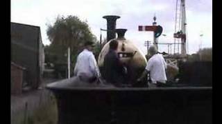 Steam: Didcot Fire Fly broad gauge engine