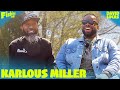 Karlous miller goes fishing with david lucas